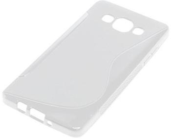OTB TPU Case kompatibel zu Handy Samsung Galaxy A5 SM-A500F S-Curve transparent