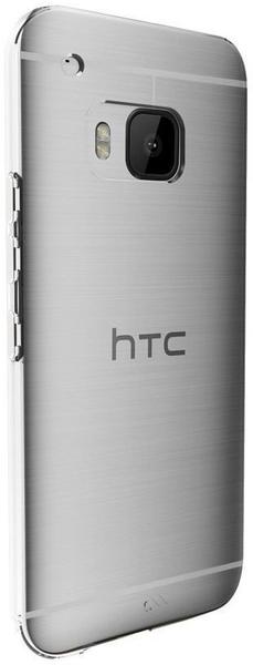 case-mate Barely There - Hintere Abdeckung für HTC One M9 transparent