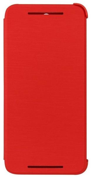 HTC Flip Case (One E8) rot
