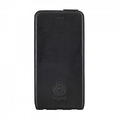 Bugatti FlipCover Amsterdam schwarz (Samsung Galaxy S6)