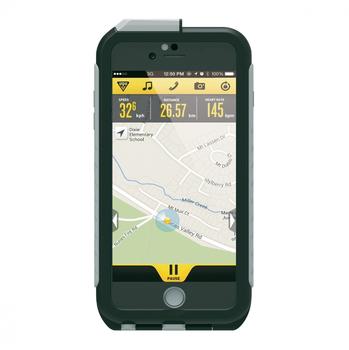 Topeak Fahrt Hülle Weatherproof RideCase iPhone 6 Plus Smartphonetasche, Black/Grey, 17.7x1.5x9 cm