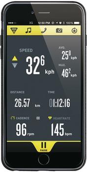 Topeak RideCase (iPhone 6 Plus) mit Halterung schwarz
