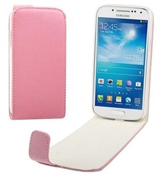 König-Shop Schutzhülle Handy Tasche Flip für Samsung Galaxy S4 mini