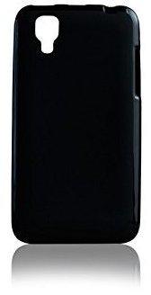 Spada Back Case - Glossy Soft Cover - Wiko Sunset - Schwarz