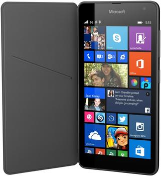 Microsoft Flip Cover CC-3092 grau (Lumia 535)