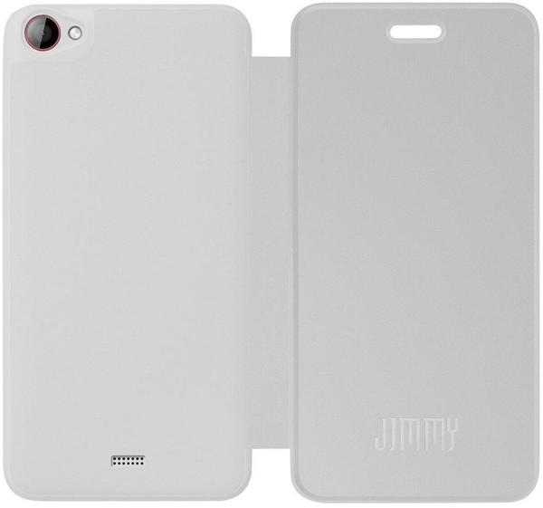 Wiko Folio Case (Wiko Jimmy) weiß