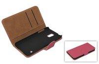 König-Shop Schutzhülle Handytasche (Flip Quer) für Handy Apple iPhone 6 Pink