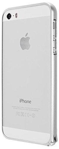 Artwizz AluBumper (iPhone 5/5s/SE) silber