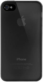 Puro Ultra Slim 0.3 schwarz (iPhone 4/4S)