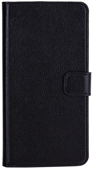 XQISIT Slim Wallet Case (iPhone 6 Plus) schwarz