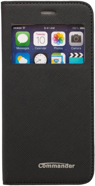 Peter Jäckel Window Case Apple iPhone 6 schwarz