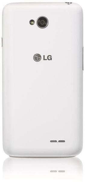 LG Quick Window Circle Cover (L Fino) für L70+, Weiß