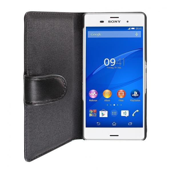 Artwizz SeeJacket Leder schwarz (Sony Xperia Z3)