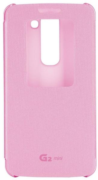 LG G2 Mini CCF-370 Quick Window Cover pink