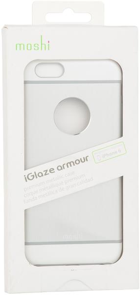Moshi iGlaze Armour (iPhone 6/6s) silber