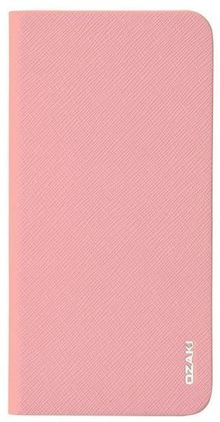 Ozaki O!Coat 0.3 Folio Case rosa (iPhone 6/6S)