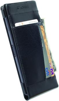 Krusell Kalmar WalletCase schwarz für Sony Xperia Z3Z3 Dual