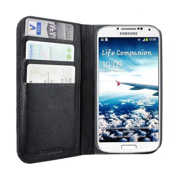Artwizz Wallet Lederetui (Galaxy S4)