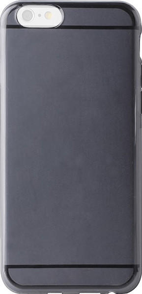 Puro Plasma Cover schwarz (iPhone 6/6S)