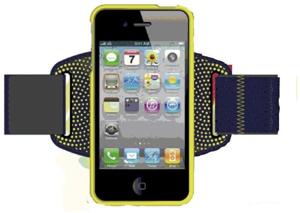 Griffin OutdoorCase FastClip gelb (iPhone 5)