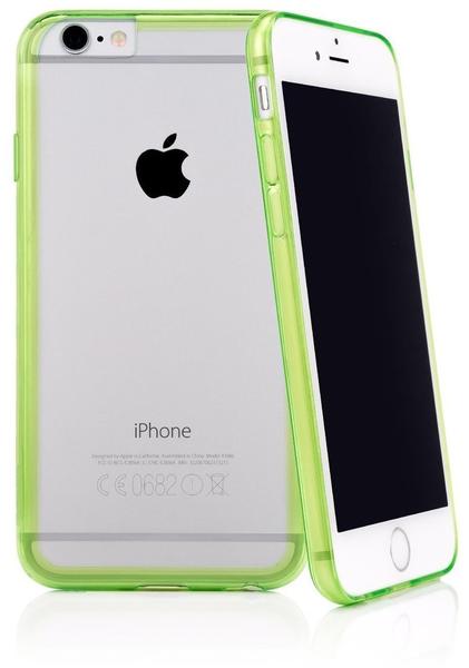 CASEual Outline Superslim für iPhone 6, Grün