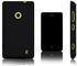 Xcessor Vapour Flexibel TPU Gel Schutzhülle Für Nokia Lumia 520525 (Kompatibel Mit Allen Nokia Lumia 520-Modelle). Schwarz