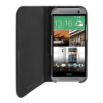 Artwizz SeeJacket Folio schwarz (HTC One M8)