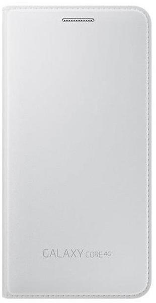 Samsung Flip Wallet White (Galaxy Core LTE)