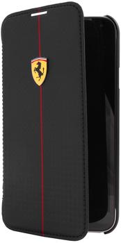 Ferrari Booktype F1 schwarz (Galaxy S5)