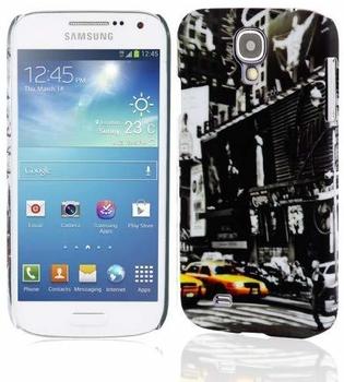 Cadorabo Hard Cover für Samsung Galaxy S4 MINI NEW YORK CAB