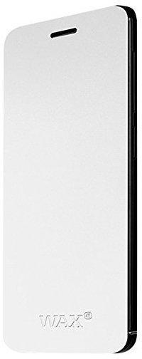 Wiko Flip Case Weiß (Wiko Wax)