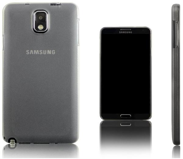 Xcessor Dark Magic Ultra Thin Schutzhülle Für Samsung Galaxy Note 3. GrauSemi-transparent