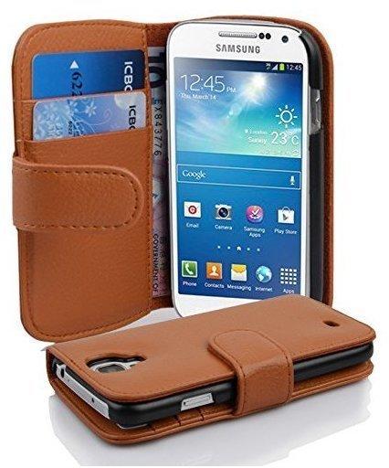 Cadorabo Hülle für Samsung Galaxy S4 MINI in COGNAC BRAUN Handyhülle aus  strukturiertem Kunstleder mit Standfunktion und Kartenfach Test ❤️ Jetzt ab  12,90 € (Mai 2022) Testbericht.de