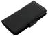 Bookstyle Flip Case schwarz für HTC One mini