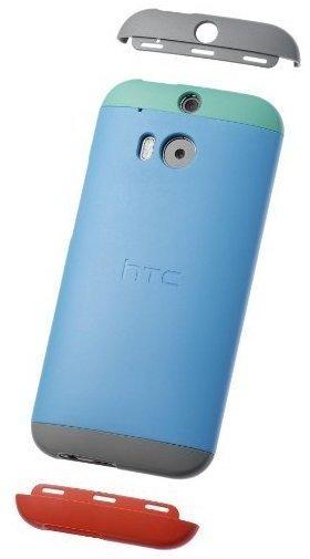 HTC Double Dip Case Blau (HTC One M8)