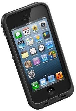 LifeProof Fre Case schwarztransparent für Apple iPhone 5c