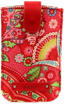 Oilily Spring Ovation Smartphone Pull Case Raspberry