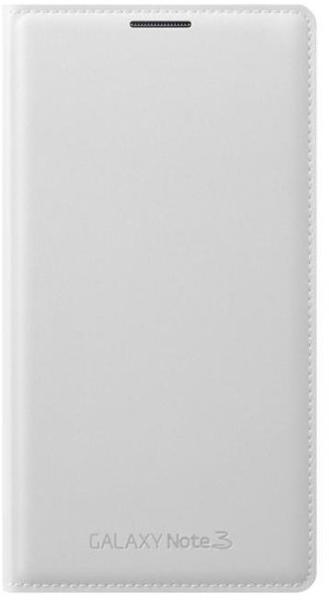 Samsung Flip Cover Wallet classic white (Galaxy Note 3)
