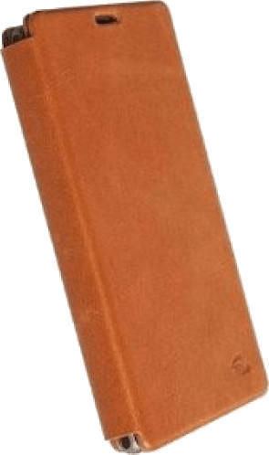 Krusell Flipcover Kiruna camel (Sony Xperia Z1)