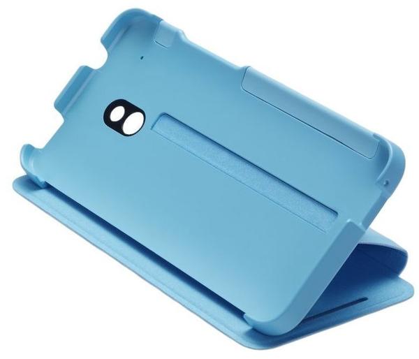 HTC Klappetui HC V851 blau (HTC One Mini)