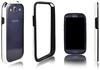 Xcessor Klassischen Bumper Schutzhülle Für Samsung Galaxy S3I9300, Weiß/Schwarz