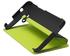 HTC HC V841 Flip Case mit Ständer schwarzgrün für One