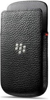 BlackBerry Ledertasche Pocket (BlackBerry Q5)