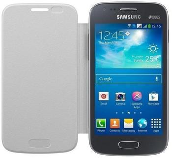 Samsung Flip Cover weiß (für Samsung Galaxy Ace 3)
