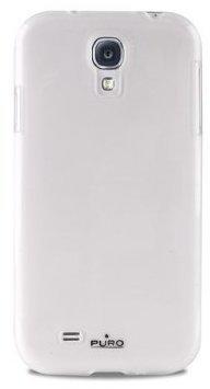 Puro Silicon Cover weiß (Samsung Glaxy S4)