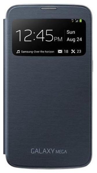 Samsung S View Cover EF-CI920B schwarz für Galaxy Mega 6.3