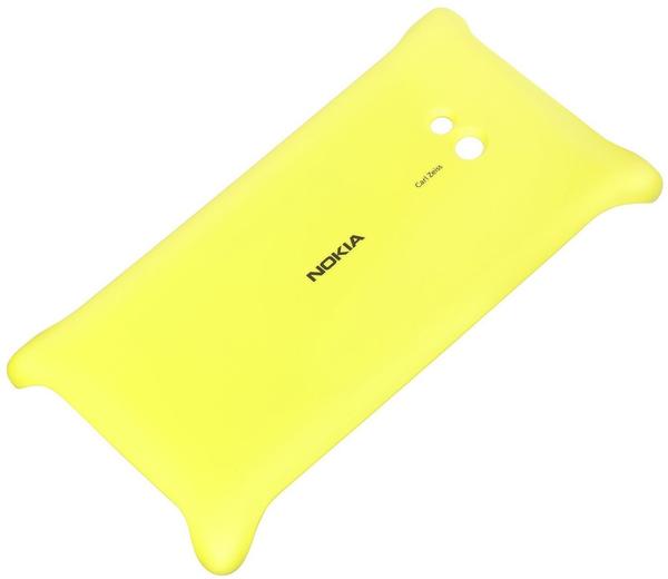 Nokia CC-3064 Ladecover gelb für Lumia 720