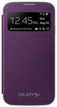 Samsung S-View Cover violett (Galaxy S4)