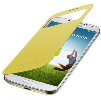 Samsung S-View Cover gelb (Galaxy S4)