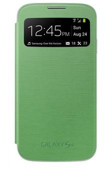 Samsung S-View Cover gelb-grün (Galaxy S4)